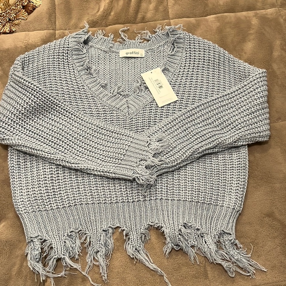 Graffi V neck sweater